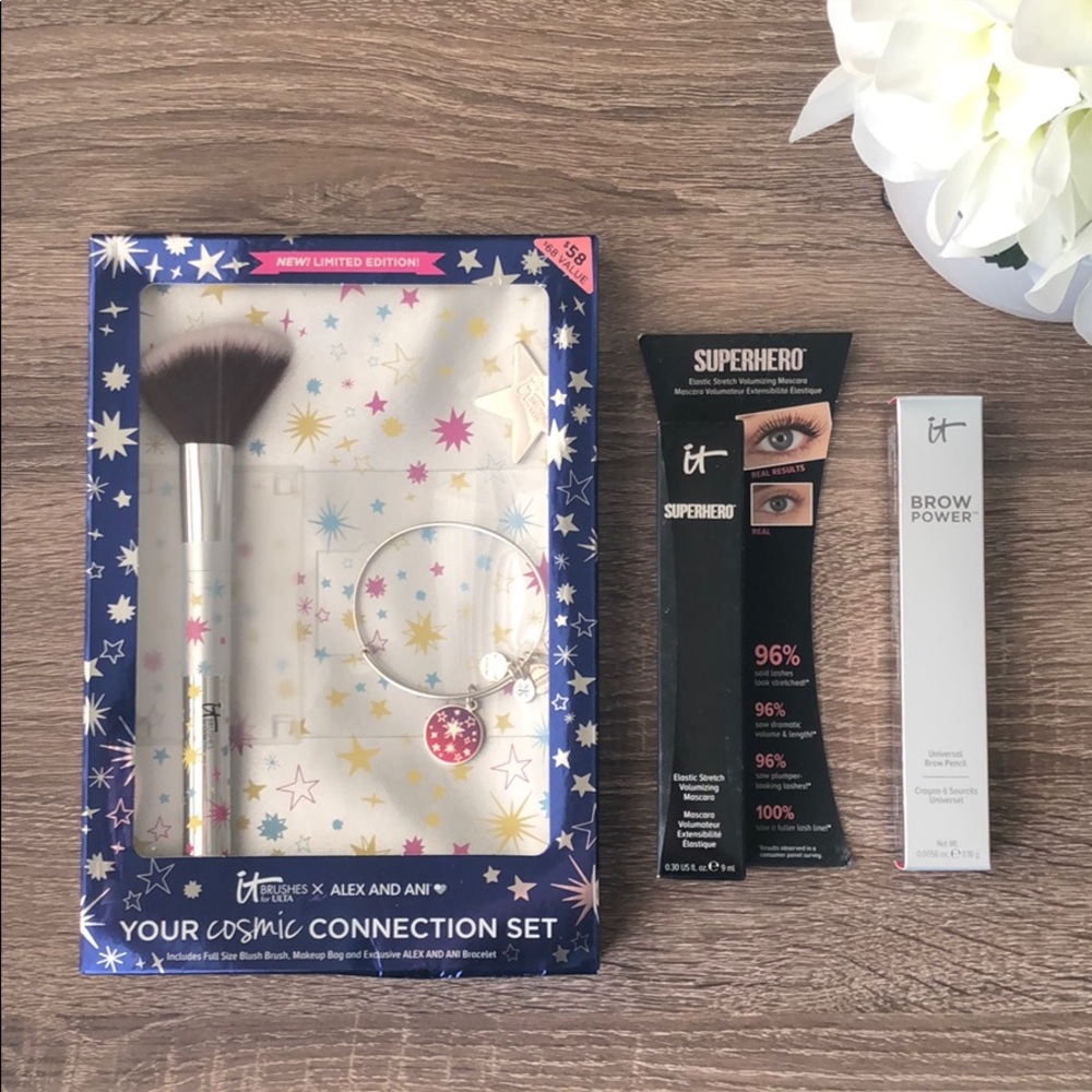 3 Piece - Full Size - It Cosmetics Bundle